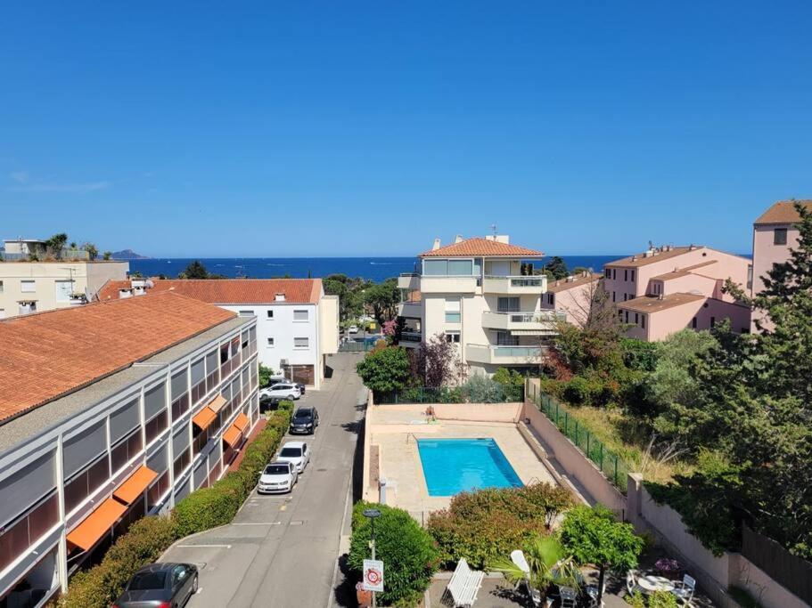 Bel Appartement A 200M De La Mer! Fréjus المظهر الخارجي الصورة